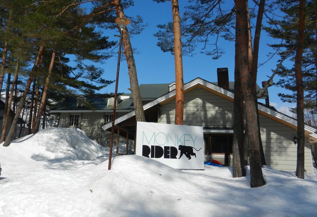 Monkey Rider Hotel Hakuba Exterior foto
