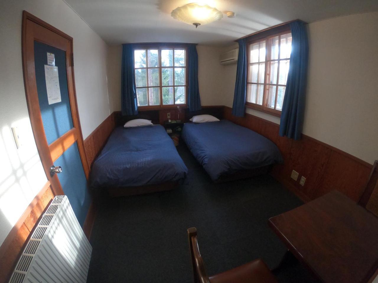 Monkey Rider Hotel Hakuba Exterior foto
