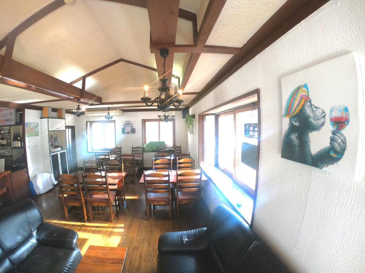Monkey Rider Hotel Hakuba Exterior foto