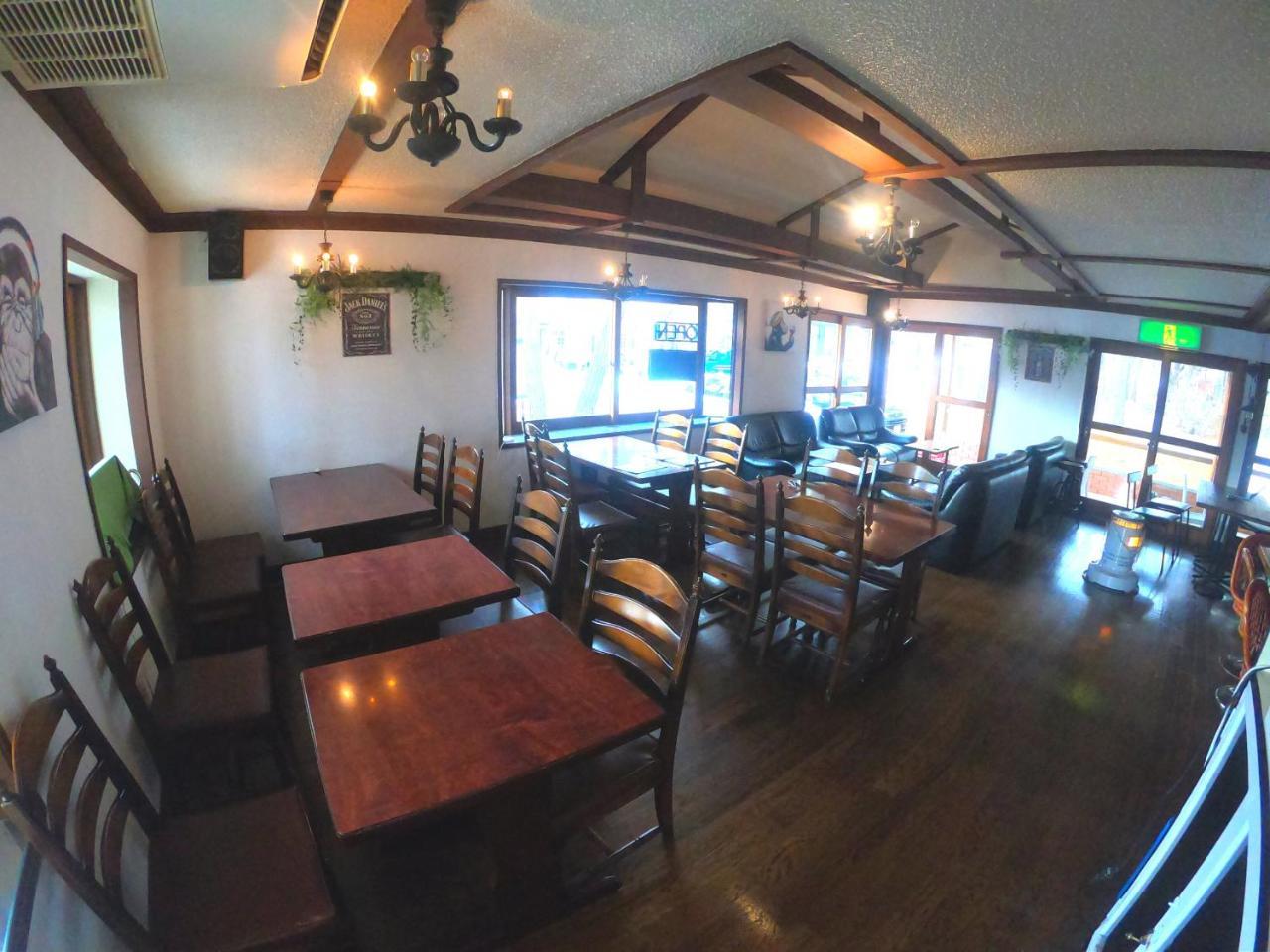 Monkey Rider Hotel Hakuba Exterior foto