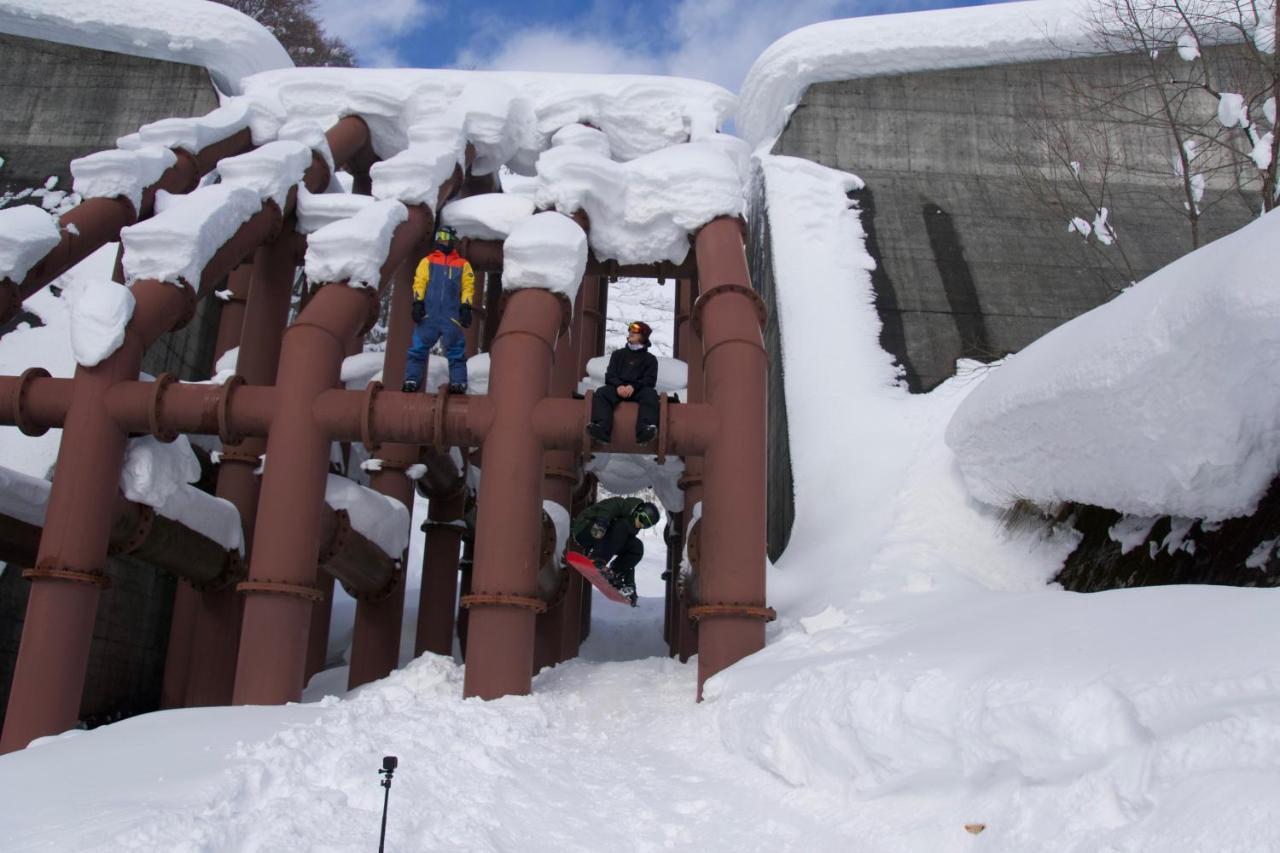 Monkey Rider Hotel Hakuba Exterior foto