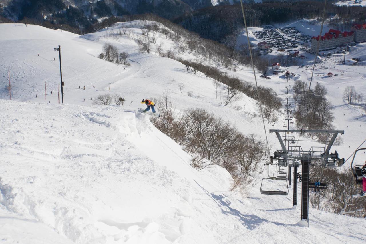 Monkey Rider Hotel Hakuba Exterior foto