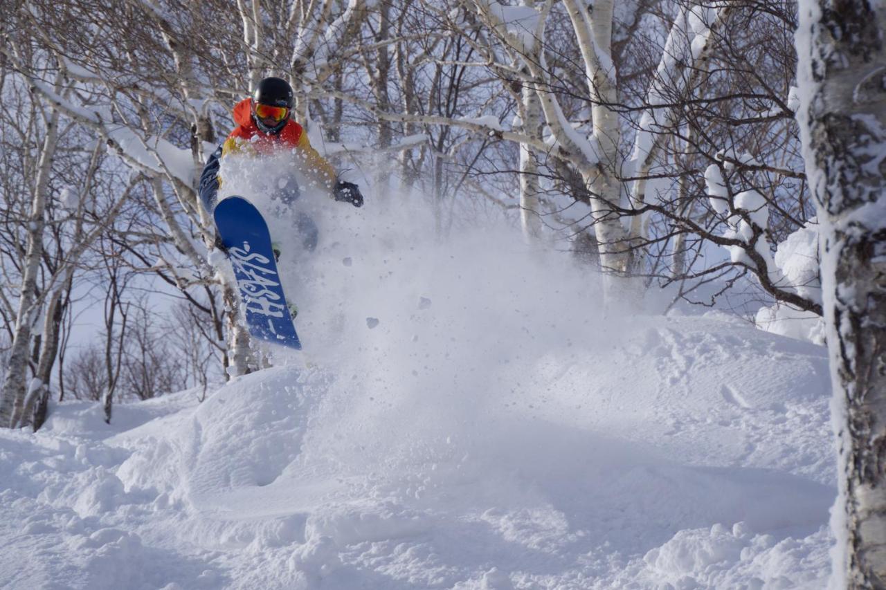 Monkey Rider Hotel Hakuba Exterior foto